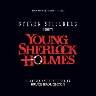 Young Sherlock Holmes (Music from the Motion Picture) album cover