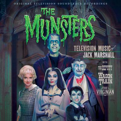 Cover art for The Munsters - Television Music of Jack Marshall (Original Television Soundtrack Recordings)