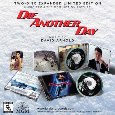 Die Another Day (Music From The MGM Motion Picture) album cover