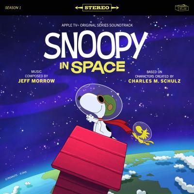 Cover art for Snoopy in Space: Season 1 (Apple TV+ Original Series Soundtrack)