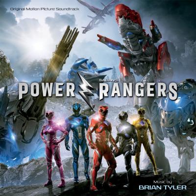 Cover art for Power Rangers (Original Motion Picture Soundtrack) (Blue Colored Vinyl Variant)