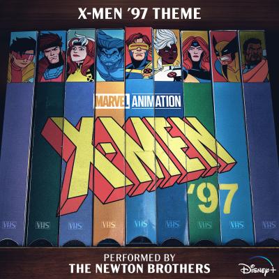 Cover art for X-Men '97 Theme (From "X-Men '97")