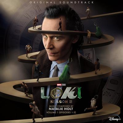 Cover art for Loki: Season 2 - Volume 1 (Episodes 1-3) (Original Soundtrack)