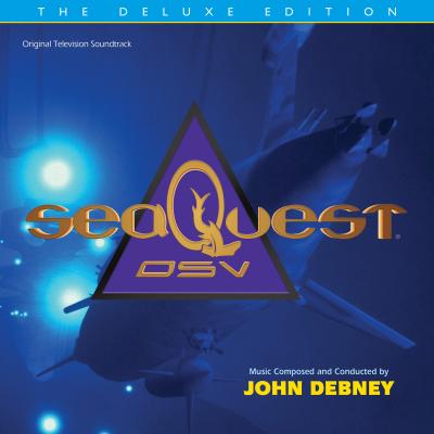 Cover art for SeaQuest DSV: The Deluxe Edition (Original Television Soundtrack)