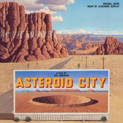 Cover art for Asteroid City (Original Score) - EP