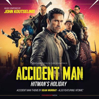Cover art for Accident Man: Hitman's Holiday (Original Motion Picture Soundtrack)