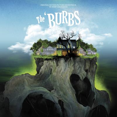 Cover art for The 'Burbs (Original Motion Picture Soundtrack) (Suburban Sky Vinyl Variant)
