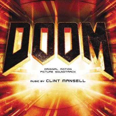 Cover art for Doom (Original Motion Picture Soundtrack)