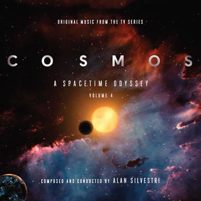 Cover art for Cosmos: A Spacetime Odyssey - Volume 4 (Original Music From The TV Series)