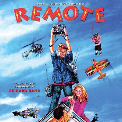 Remote (Original Motion Picture Soundtrack) album cover