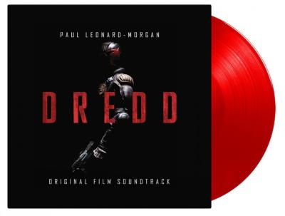 Dredd (Original Film Soundtrack) (Red Vinyl Variant) album cover