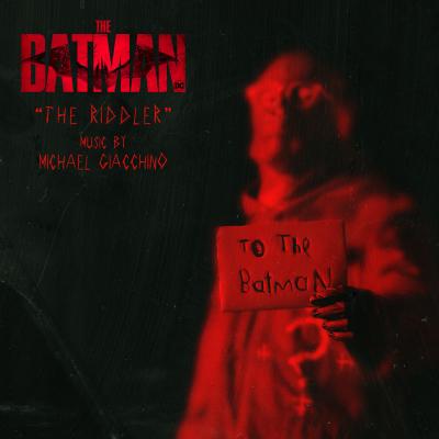 The Riddler (from "The Batman") album cover