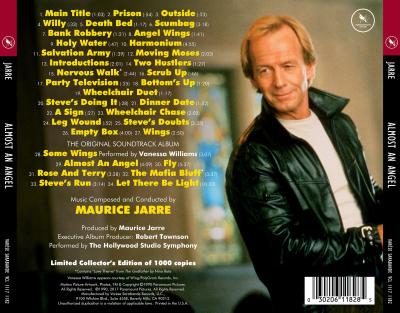 Almost An Angel: The Deluxe Edition (Original Motion Picture Soundtrack) album cover