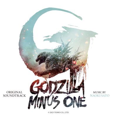 Godzilla Minus One (Original Motion Picture Soundtrack) album cover