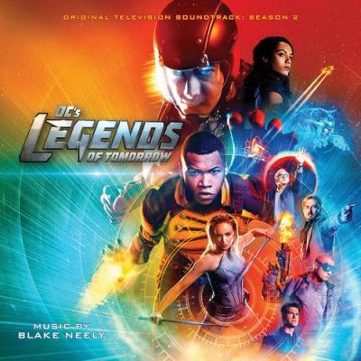 DC's Legends of Tomorrow: Season 2 (Original Television Soundtrack) album cover