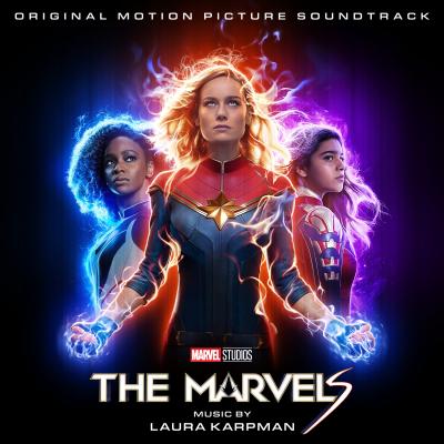The Marvels (Original Motion Picture Soundtrack) album cover