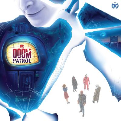 Cover art for Doom Patrol: Season 1 (Original Television Soundtrack)