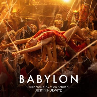 Cover art for Babylon (Music from the Motion Picture)