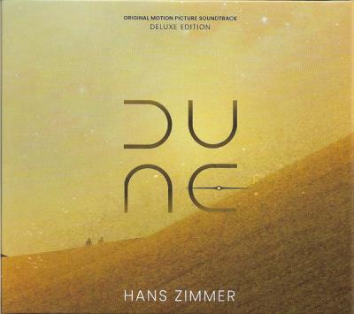 Cover art for Dune (Original Motion Picture Soundtrack - Deluxe Edition)