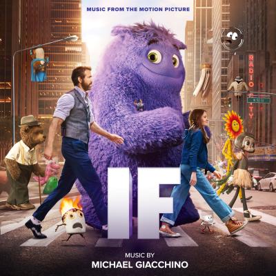 Cover art for IF (Music from the Motion Picture)