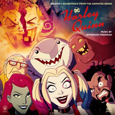 Cover art for Harley Quinn: Season 1 (Soundtrack from the Animated Series)