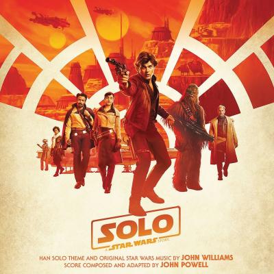 Cover art for Solo: A Star Wars Story (Original Motion Picture Soundtrack)