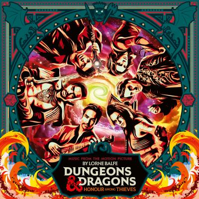 Cover art for Dungeons & Dragons: Honour Among Thieves (Original Motion Picture Soundtrack)