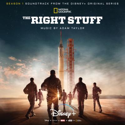 The Right Stuff: Season 1 (Soundtrack from the Disney+ Original Series) album cover