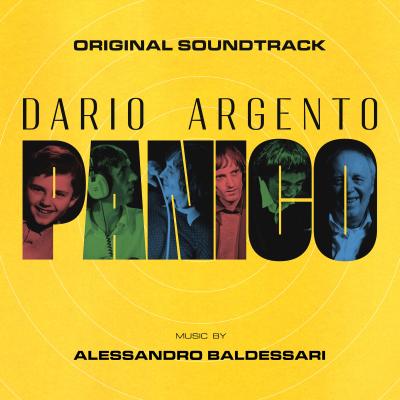 Cover art for Dario Argento Panico (Original Motion Picture Soundtrack)