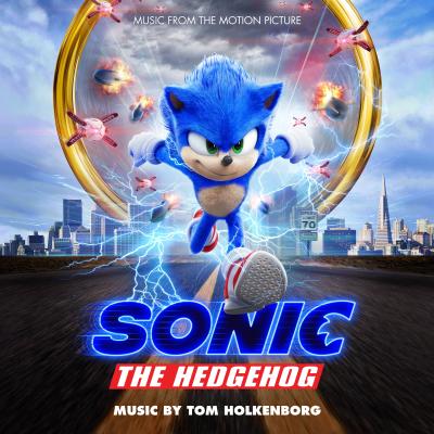 Sonic the Hedgehog (Music from the Motion Picture) album cover