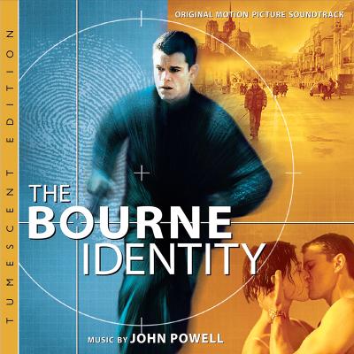 The Bourne Identity: Tumescent Edition (Original Motion Picture Soundtrack) album cover