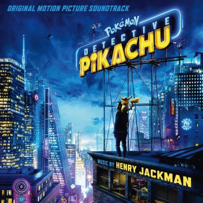 Cover art for Pokémon Detective Pikachu (Original Motion Picture Soundtrack)