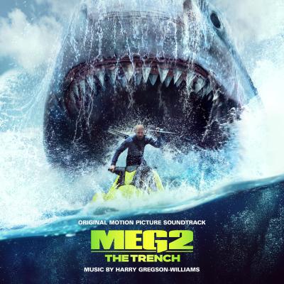 Meg 2: The Trench (Original Motion Picture Soundtrack) album cover