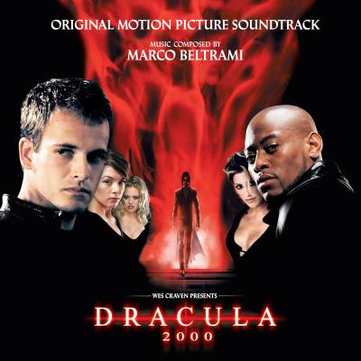 Dracula 2000 (Original Motion Picture Soundtrack) album cover