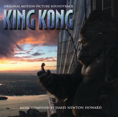 King Kong (Original Motion Picture Soundtrack) album cover