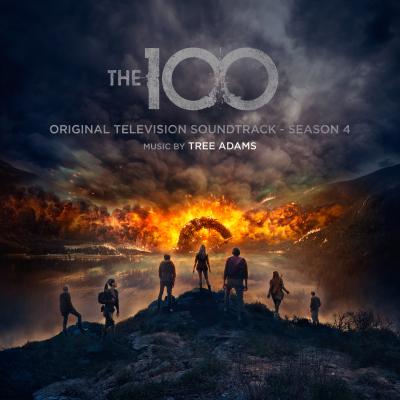 The 100: Season 4 (Original Television Soundtrack) album cover