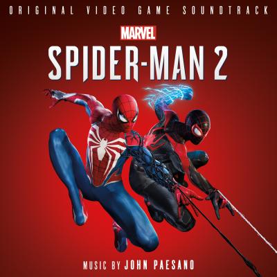 Cover art for Marvel's Spider-Man 2 (Original Video Game Soundtrack)