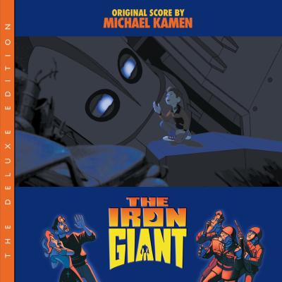 Cover art for The Iron Giant: The Deluxe Edition (Original Motion Picture Score)