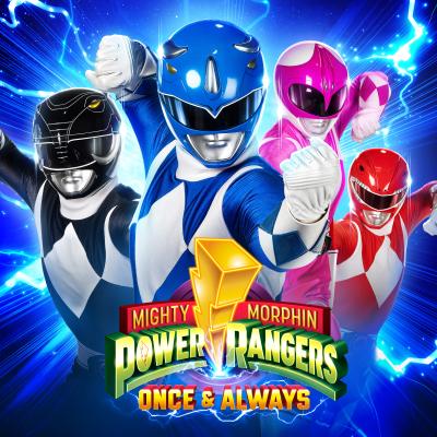 Cover art for Mighty Morphin Power Rangers: Once & Always (Original Soundtrack)