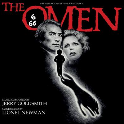 Cover art for The Omen (Original Motion Picture Soundtrack) (Demonic White Vinyl Variant)