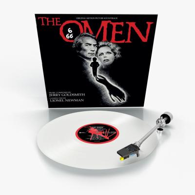 The Omen (Original Motion Picture Soundtrack) (Demonic White Vinyl Variant) album cover