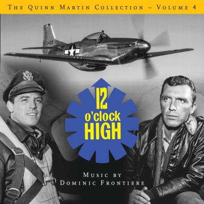 Cover art for The Quinn Martin Collection - Vol. 4: 12 O'Clock High