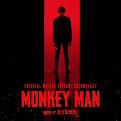 Cover art for Monkey Man (Original Motion Picture Soundtrack)