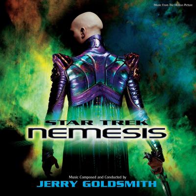 Cover art for Star Trek: Nemesis (Music From The Motion Picture) (Green Thalaron Matrix Vinyl Variant)