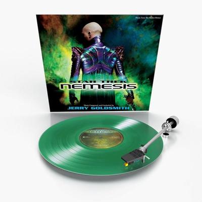 Star Trek: Nemesis (Music From The Motion Picture) (Green Thalaron Matrix Vinyl Variant) album cover