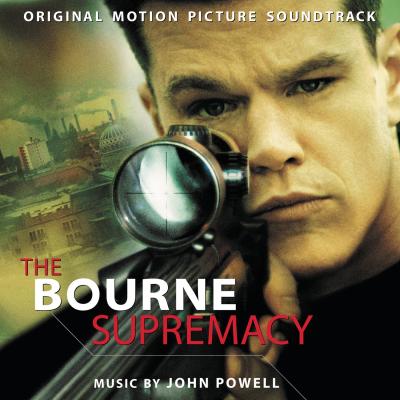 Cover art for The Bourne Supremacy (Original Motion Picture Soundtrack)