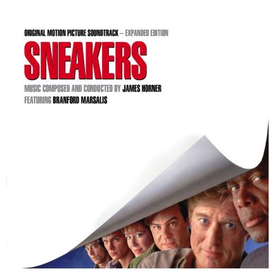 Cover art for Sneakers (Music From the Motion Picture - Expanded Edition)