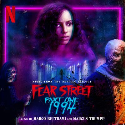 Fear Street Part One: 1994 (Music from the Netflix Trilogy) album cover