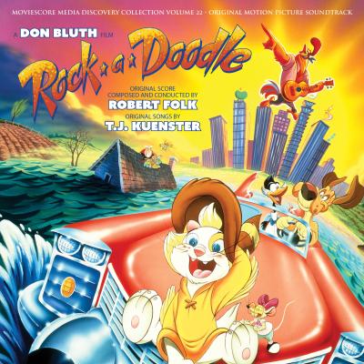Rock-A-Doodle (Original Motion Picture Soundtrack) album cover