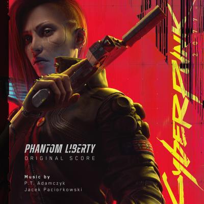 Cyberpunk 2077: Phantom Liberty (Original Score) album cover